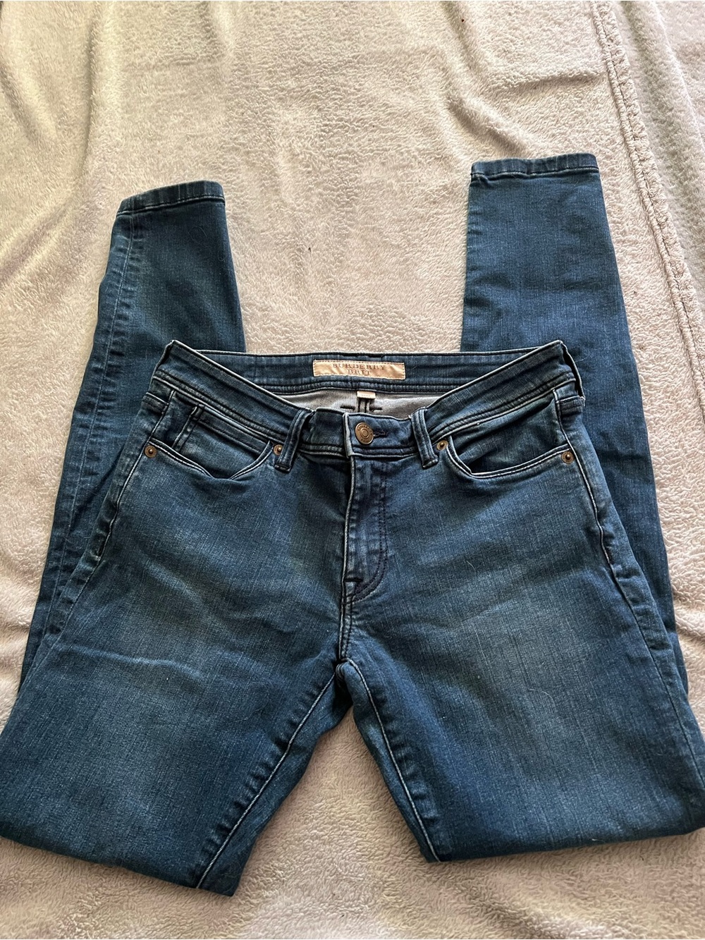 Burberry Women’s Indigo Skinny Jeans